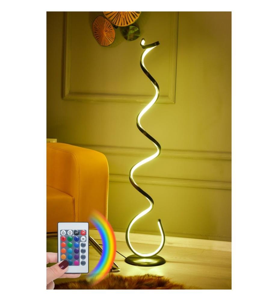 Stehlampe, Multicolor, 100% Aluminium