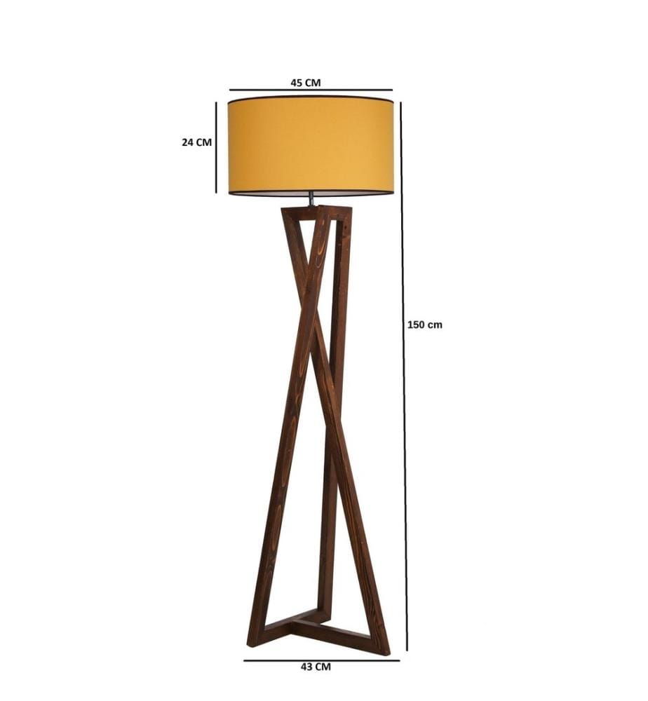 Noix, Moutarde, Lampadaire, Corps De Sapin