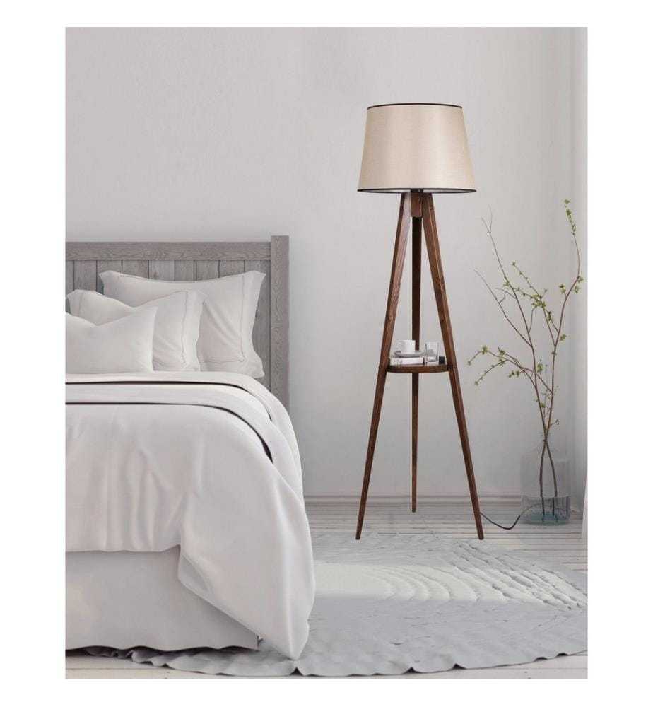 Couleur Noix, Lampadaire, Les Corps De Sapin