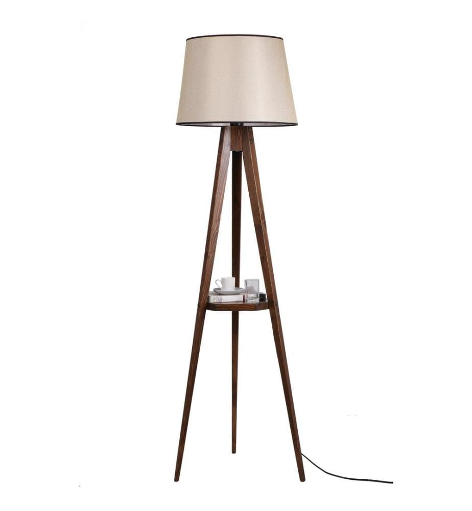 Couleur Noix, Lampadaire, Les Corps De Sapin