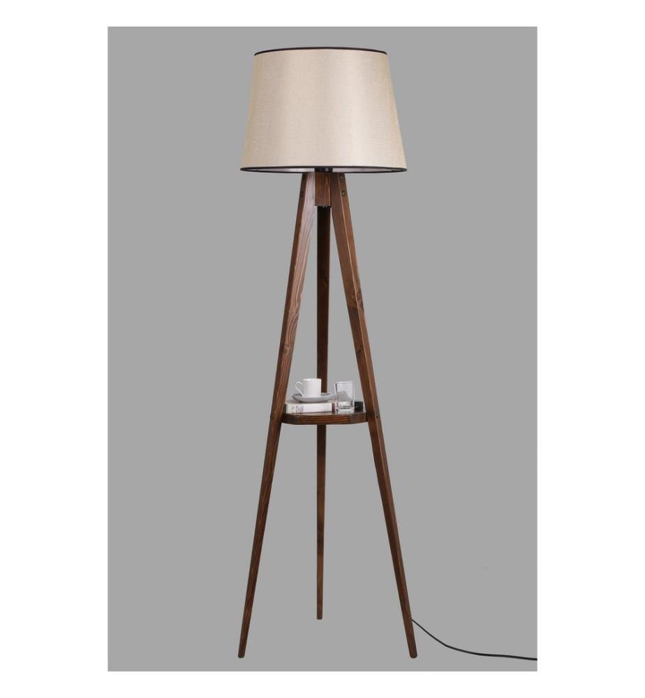 Couleur Noix, Lampadaire, Les Corps De Sapin