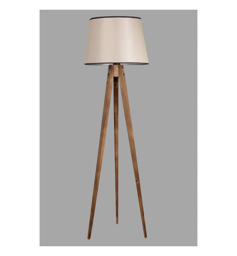 Brun, Lampes Étalées, Corps En Bois