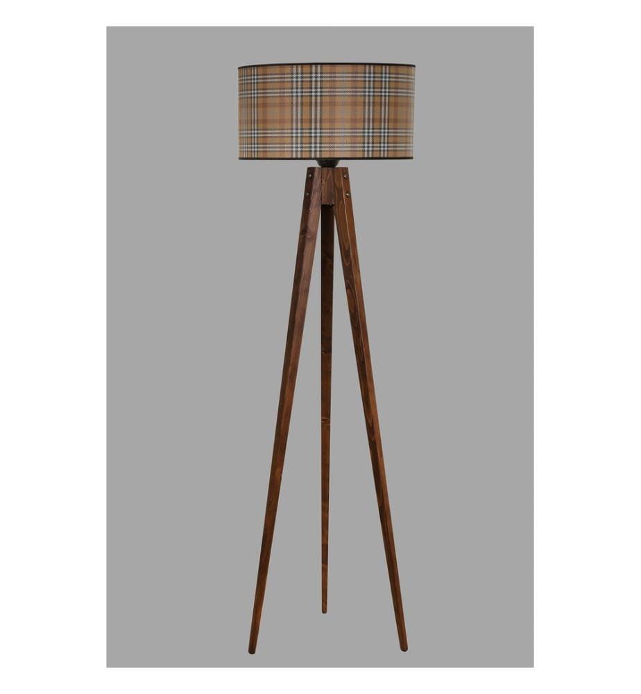 Bunt, Stehlampen, Holzkörper