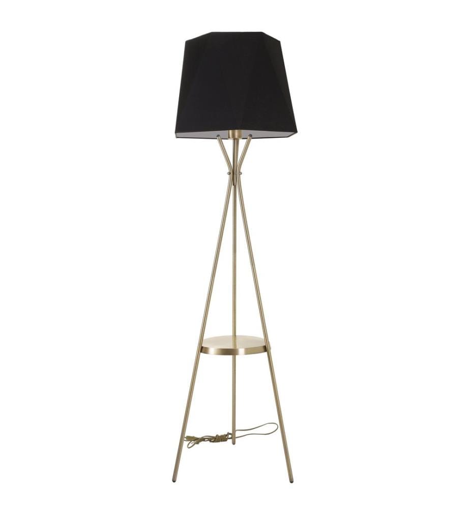 Noir, Lampadaire, Corps Métalliques