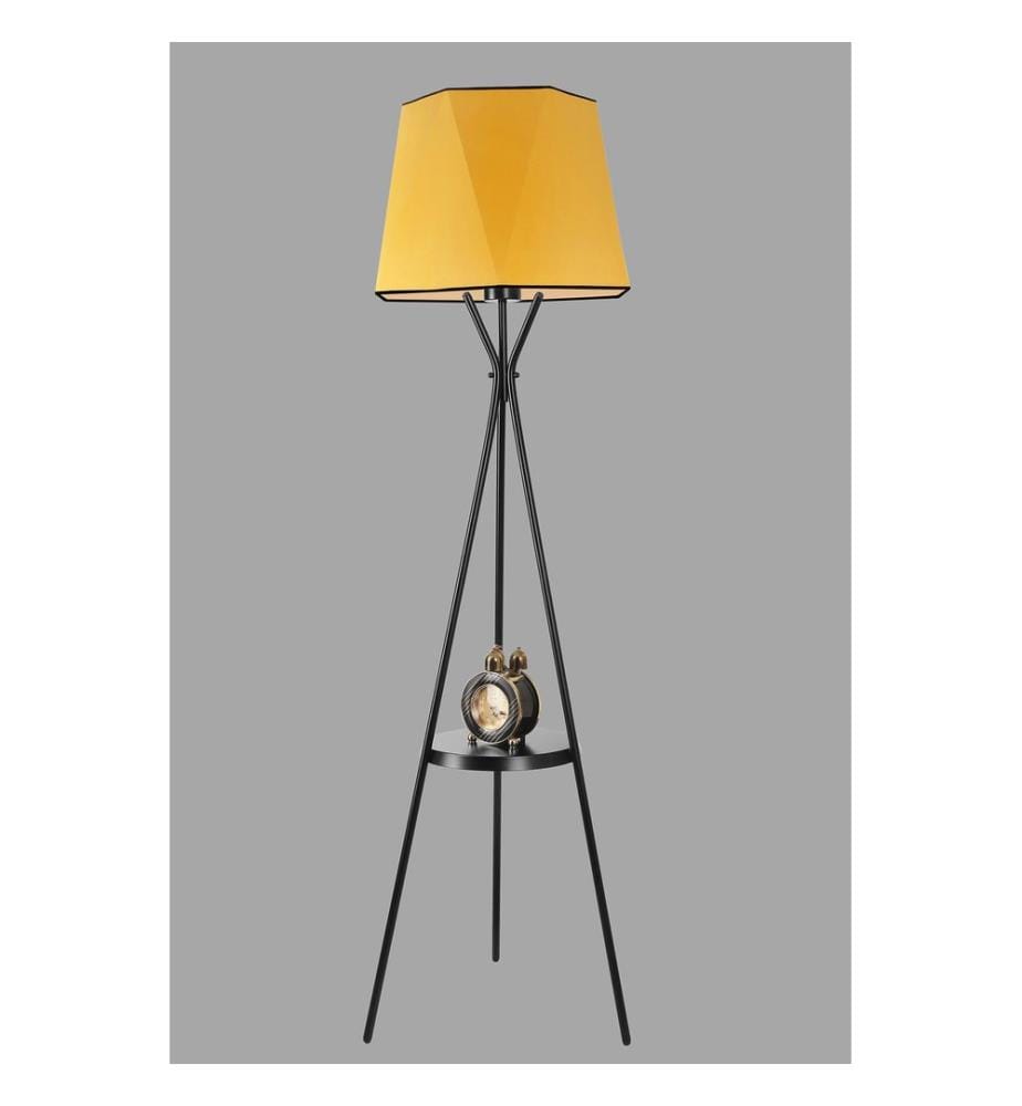 Moutarde, Lampadaire, Corps Métalliques