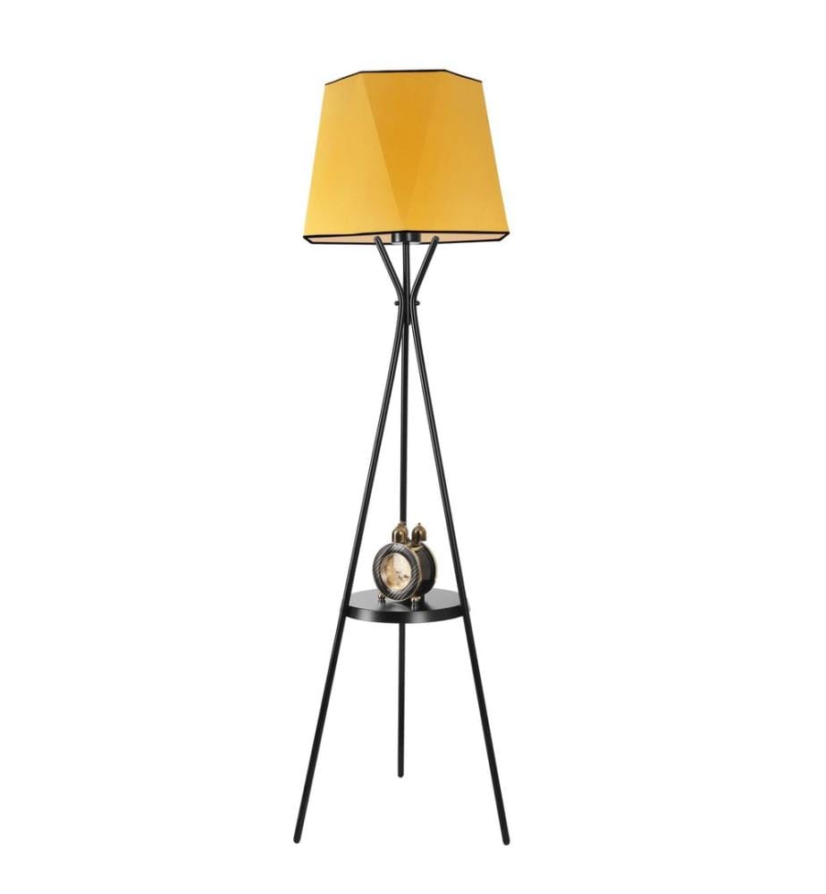 Moutarde, Lampadaire, Corps Métalliques