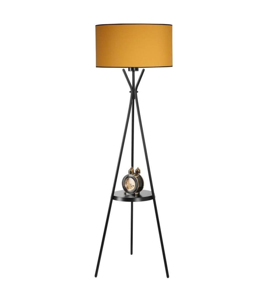 Moutarde, Lampadaire, Corps Métalliques