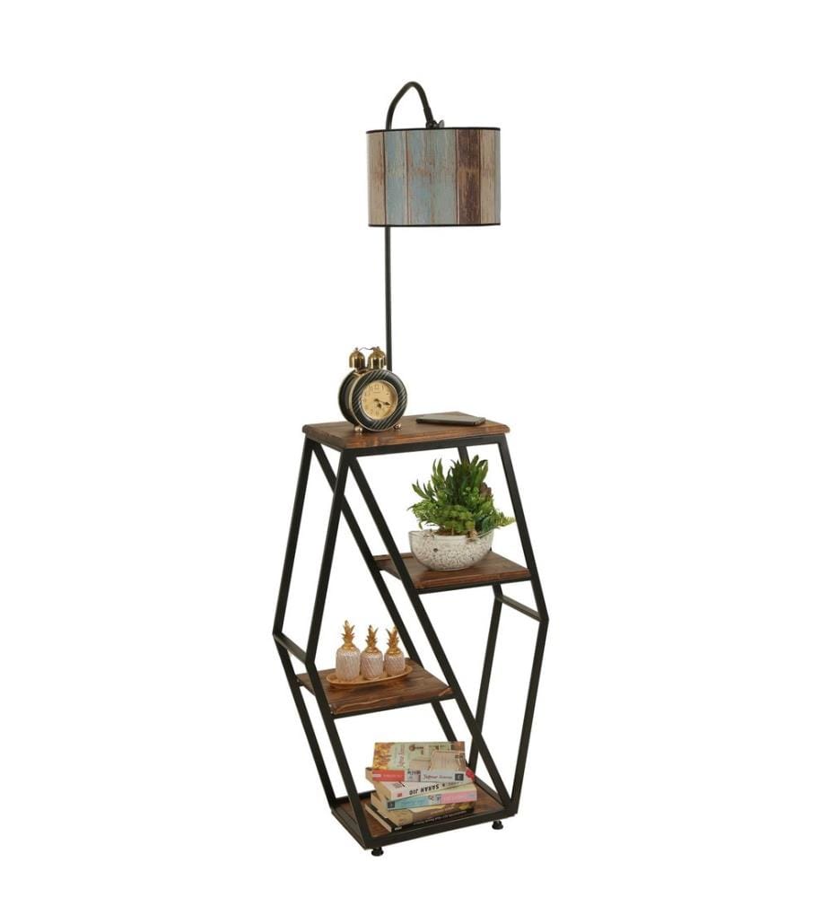 Stehlampe, Multicolor, Metallgehäuse