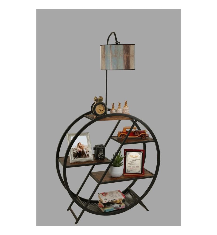 Lampadaire, Multicolor, Metal Body