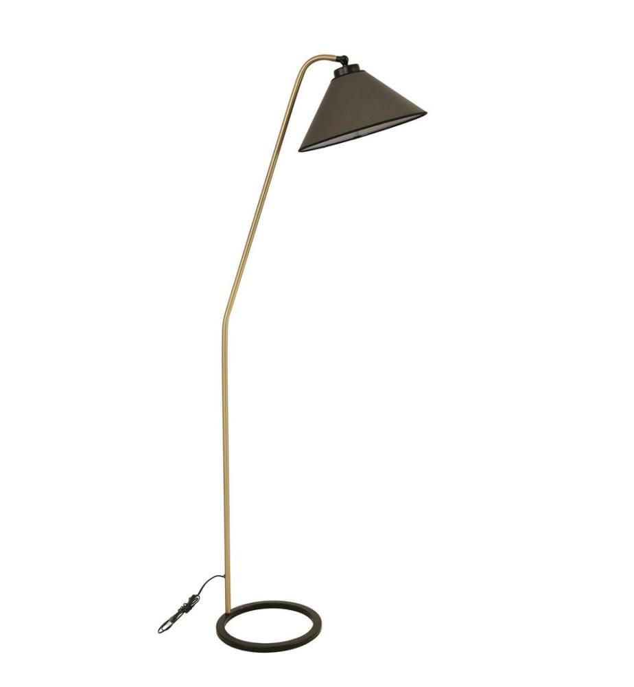 Antracite, Lampade Da Pavimento, Corpi Metallici