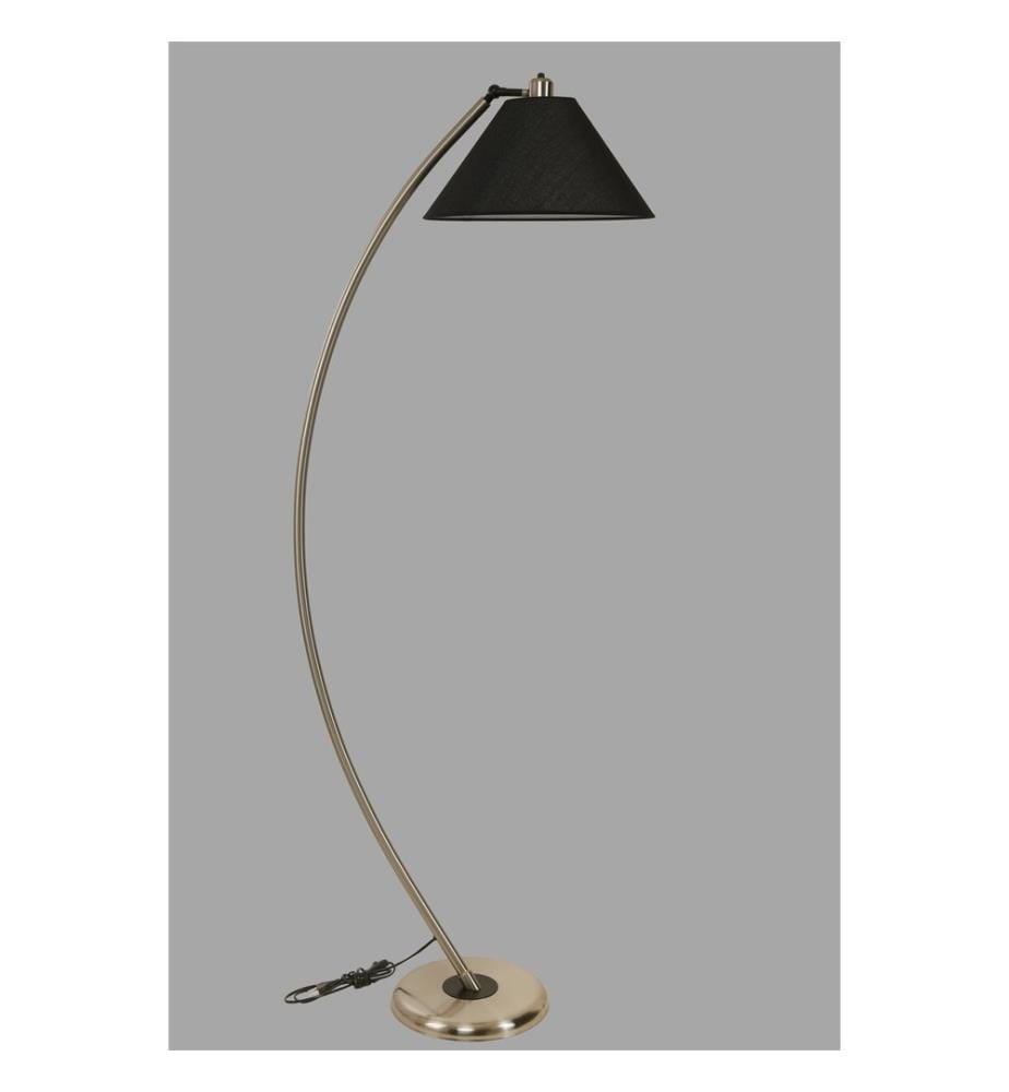 Schwarz, Stehlampen, Metallkörper