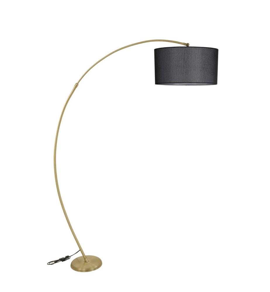 Lampadaire, Black, Metal Body