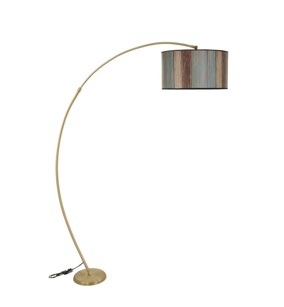 Stehlampe, Multicolor, Metallgehäuse