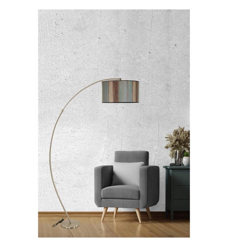 Stehlampe, Multicolor, Metallgehäuse