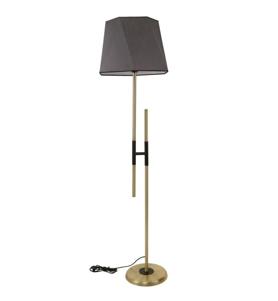 Anthrazit, Stehlampen, Metallkörper
