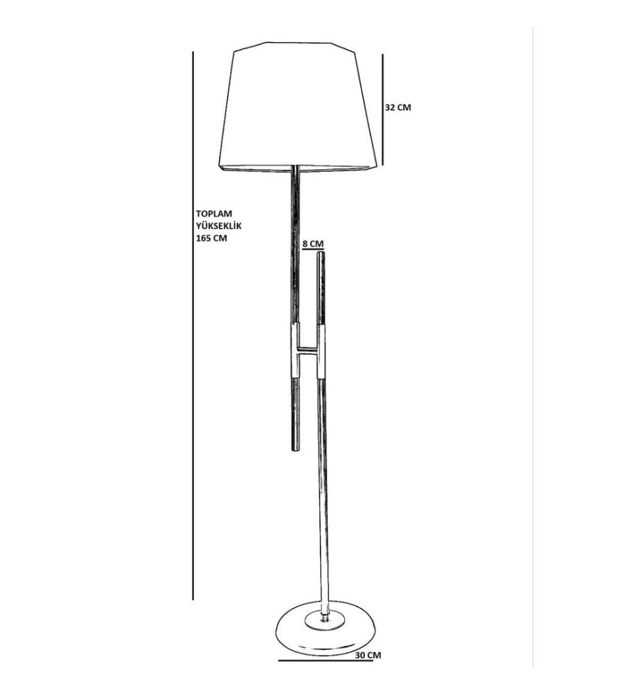 Noir, Lampadaire, Corps Métalliques