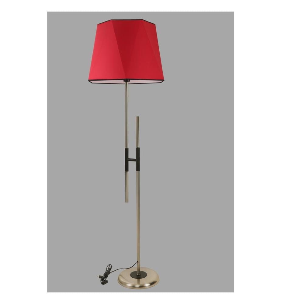 Rouge, Lampadaire, Corps Métalliques