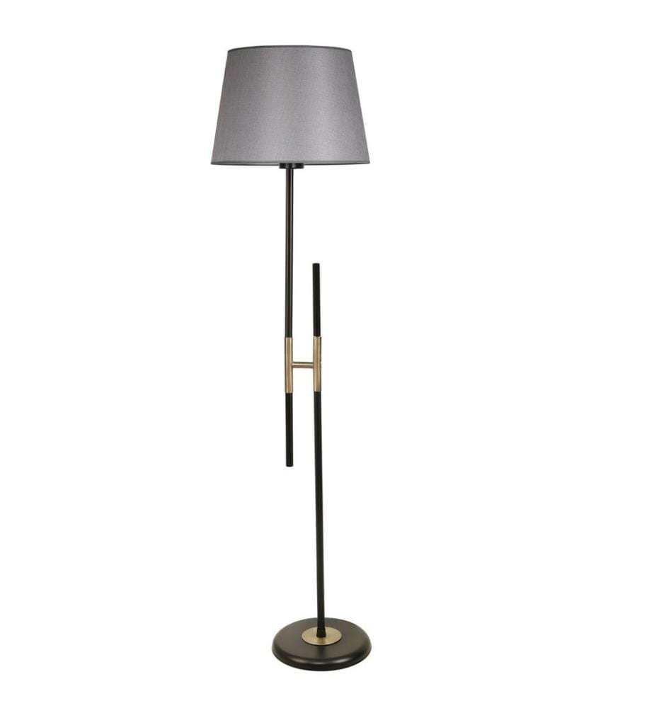 Grigio, Lampade Da Pavimento, Corpi Metallici