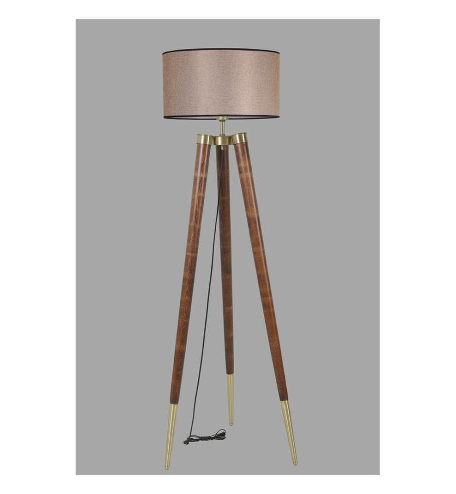 Beige, Stehlampen, Hornbeam Körper