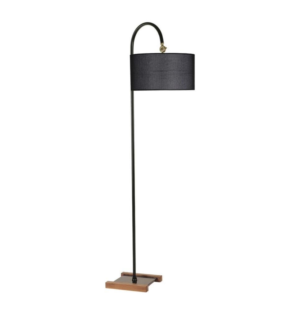 Schwarz, Stehlampen, 25 X 25 cm, Metallkörper