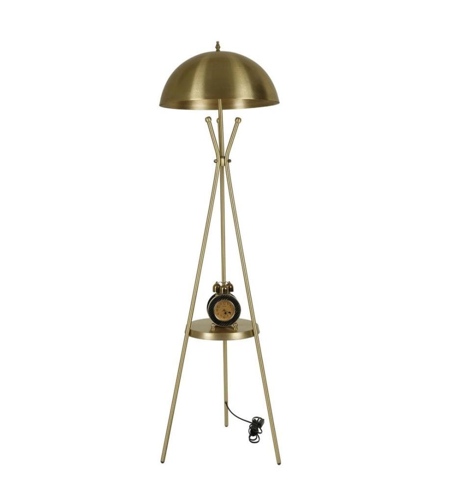 Or, Lampadaire, Corps Métalliques