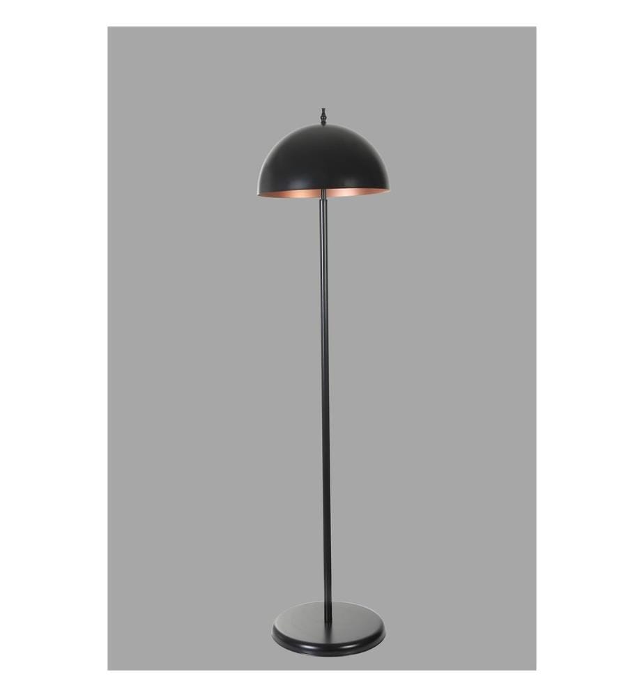 Stehleuchte, schwarz, METALLKÖRPER