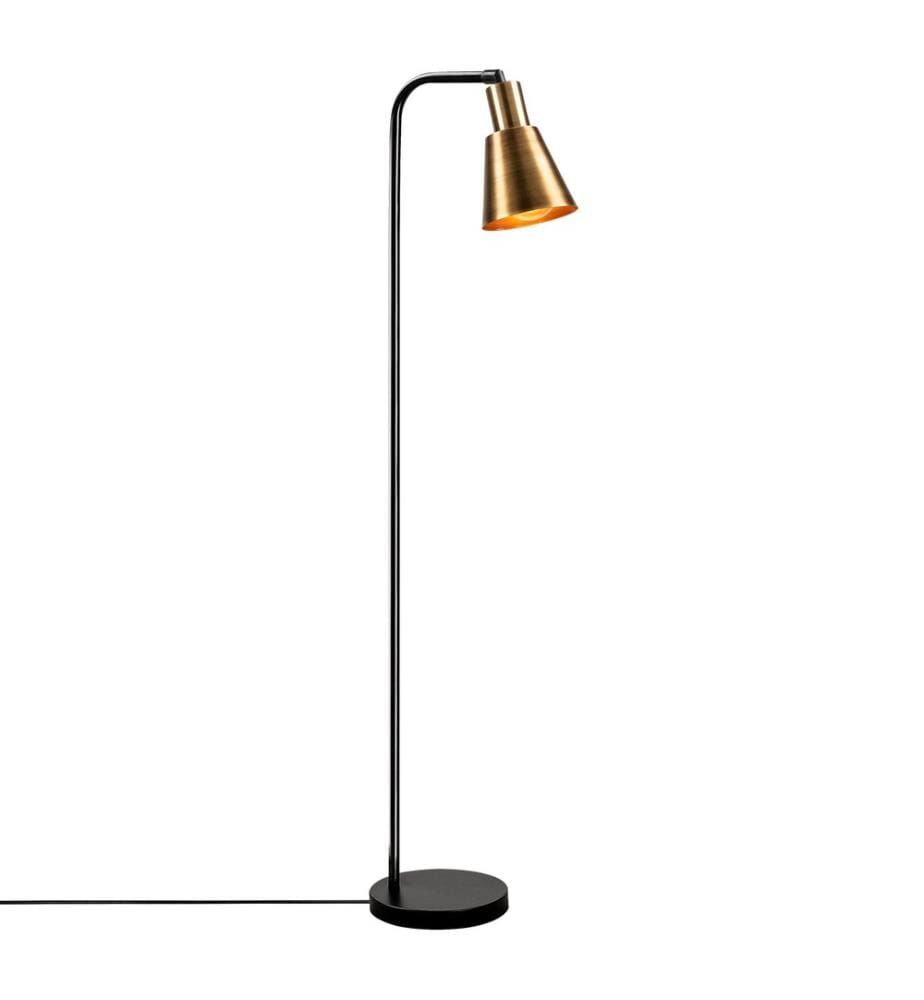 Schwarz,Jahrgang, Stehlampen, 30 X 22 cm, Metallkörper