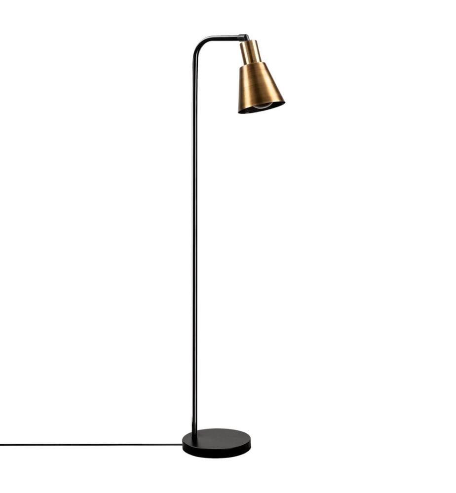 Schwarz,Jahrgang, Stehlampen, 30 X 22 cm, Metallkörper