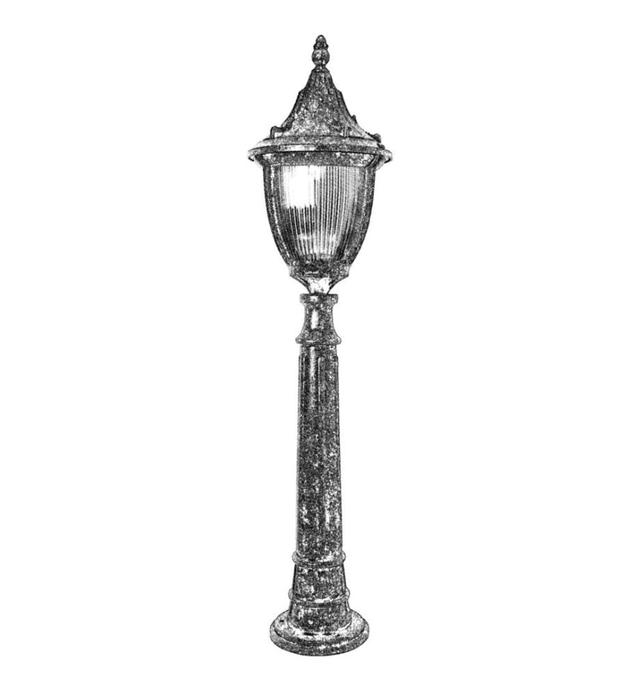 Schwarz, Stehlampen, ABS Körper