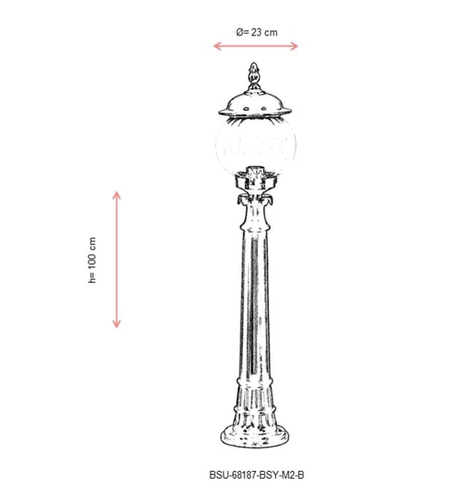 Schwarz, Stehlampen, ABS Körper