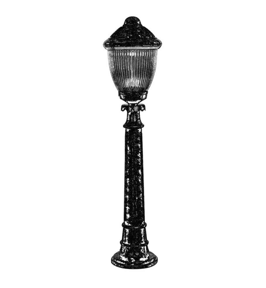 Braun, Stehlampen, ABS Körper