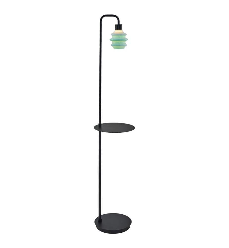 Lampadaire, Vert, Metal Body