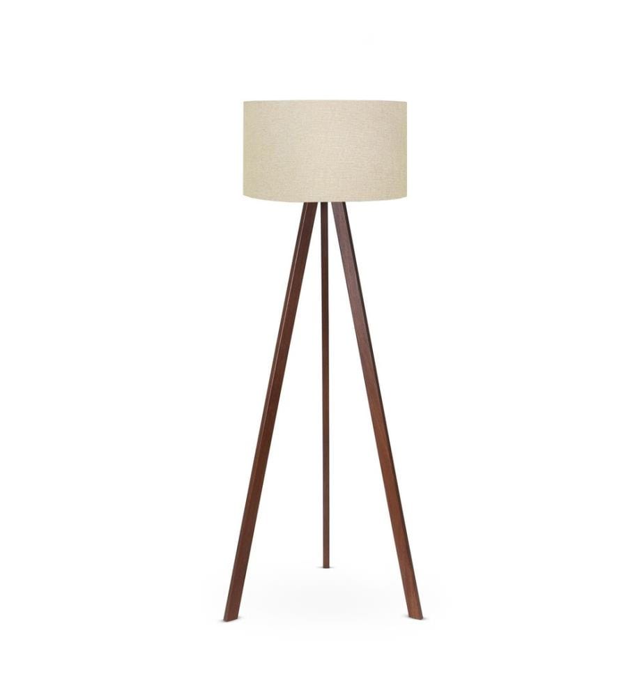 Beige, Stehlampen, MDF