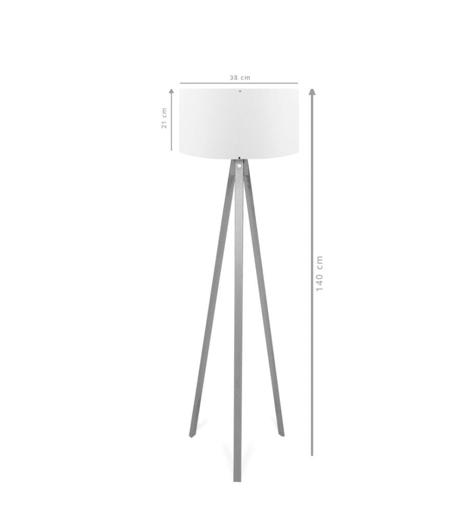 Jaune, Lampadaire, MDF