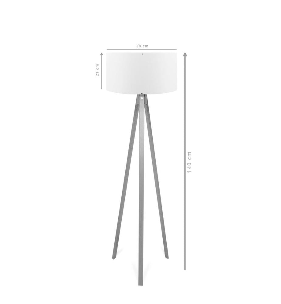 Grau, Stehlampen, MDF