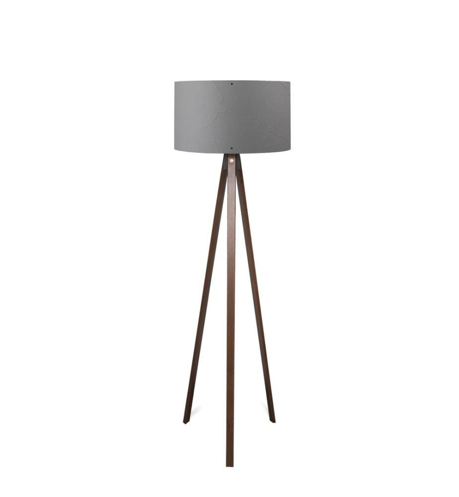Grau, Stehlampen, MDF
