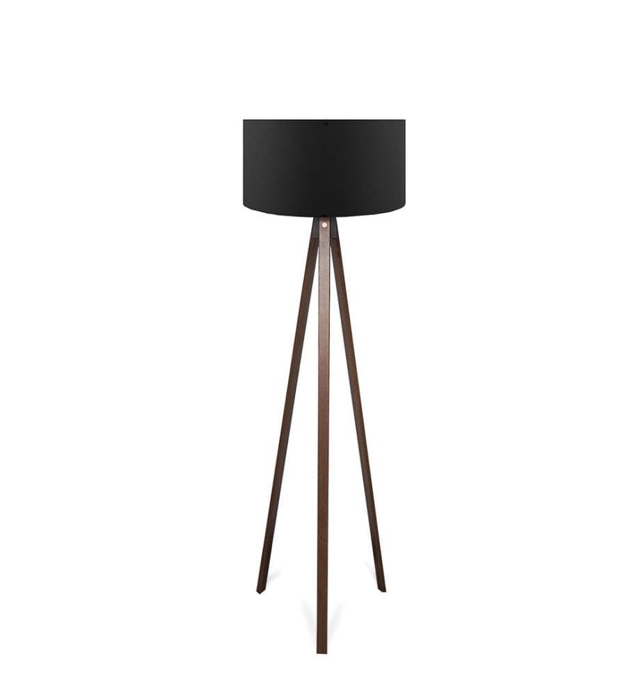 Schwarz, Stehlampen, MDF