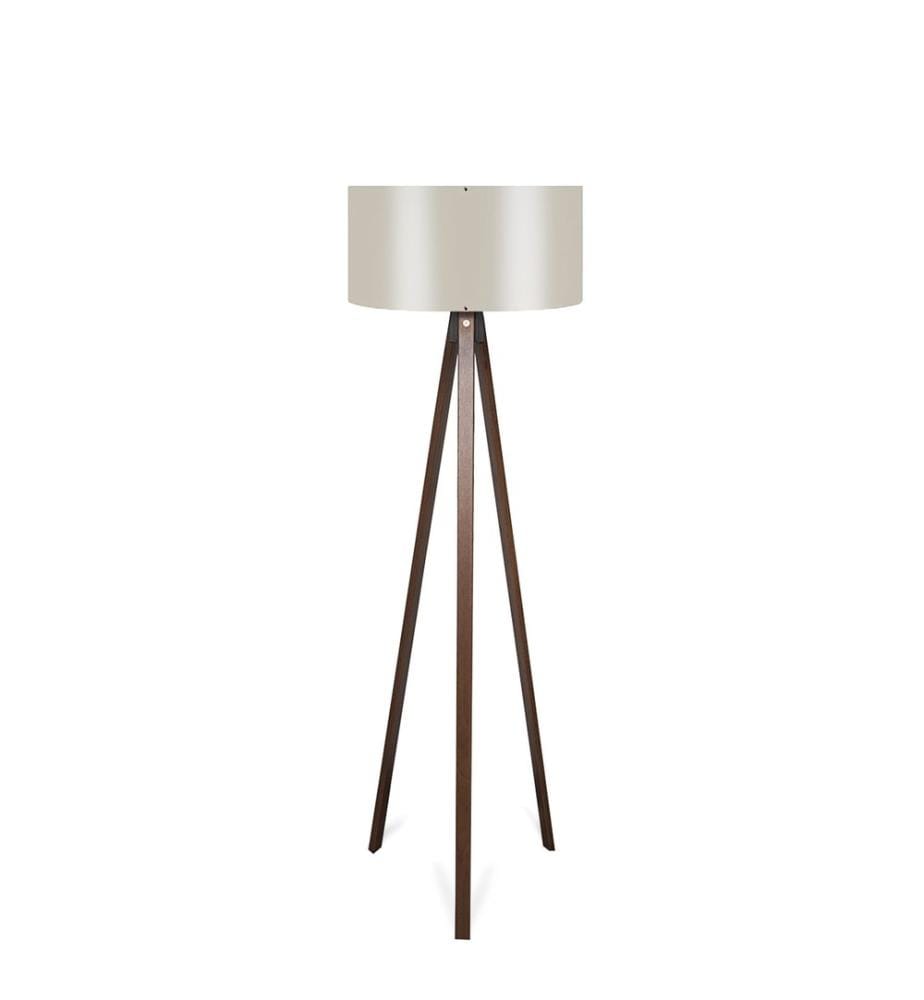 Crème, Lampadaire, MDF