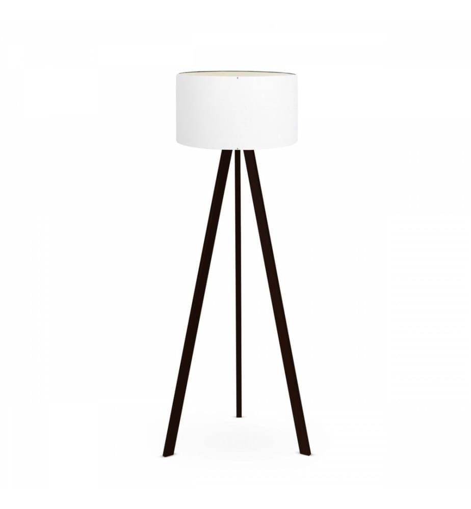 Blanc, Lampadaire, 21 X 38 cm, PVC