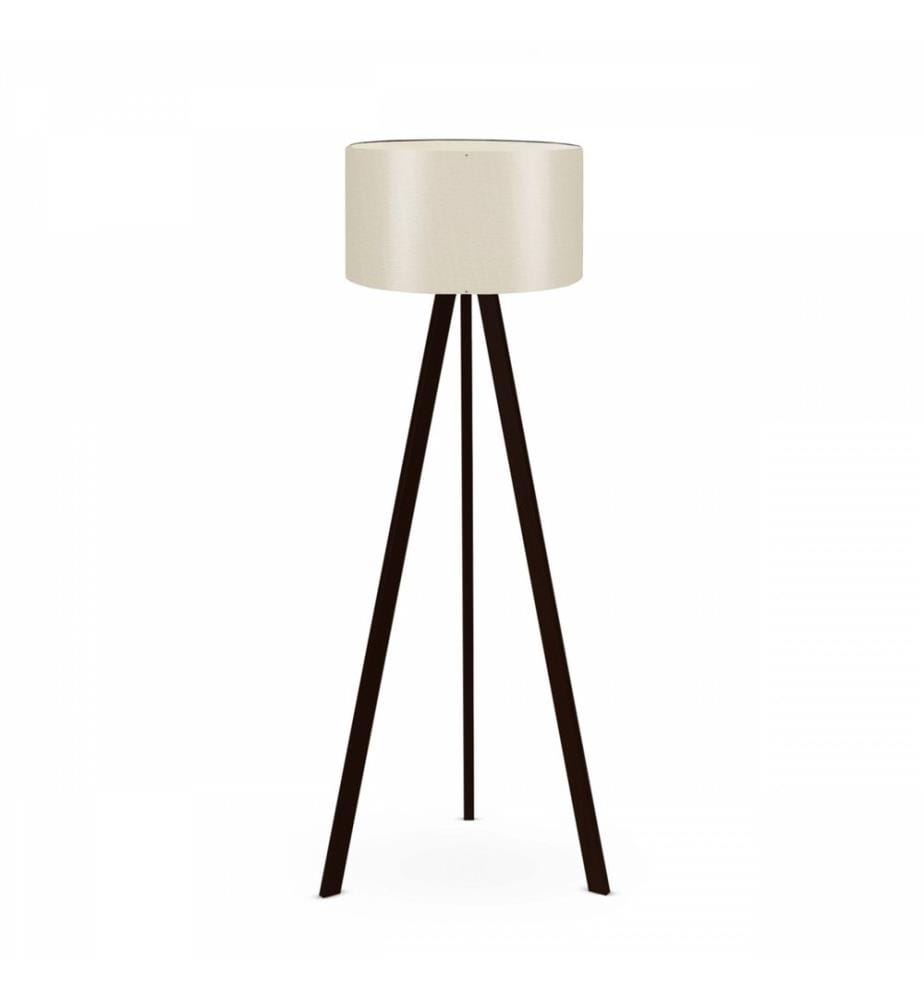Crème, Lampadaire, 21 X 38 cm, PVC