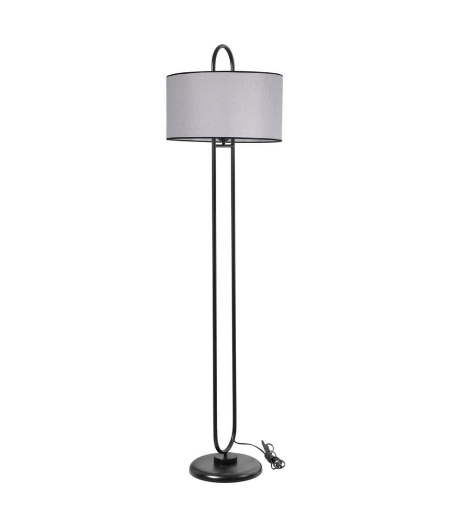 Grau, Stehlampen, Metall