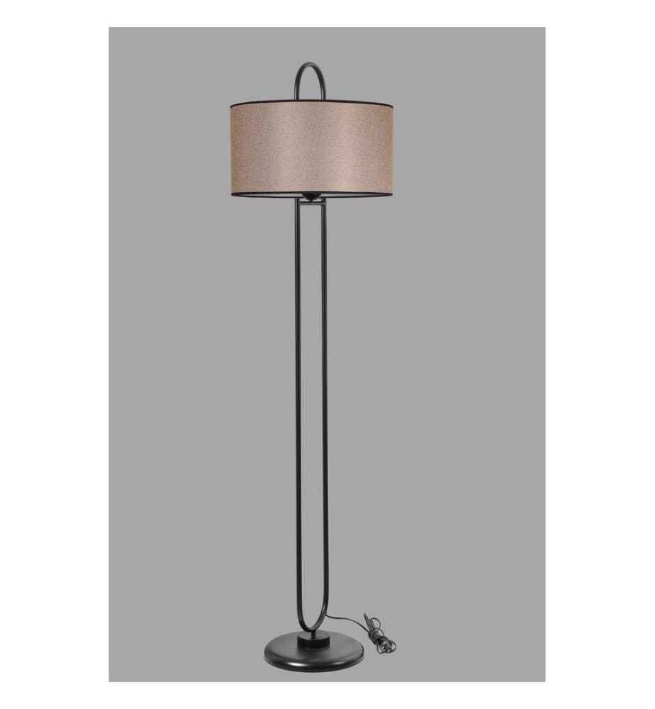 Beige, Stehlampen, Metall