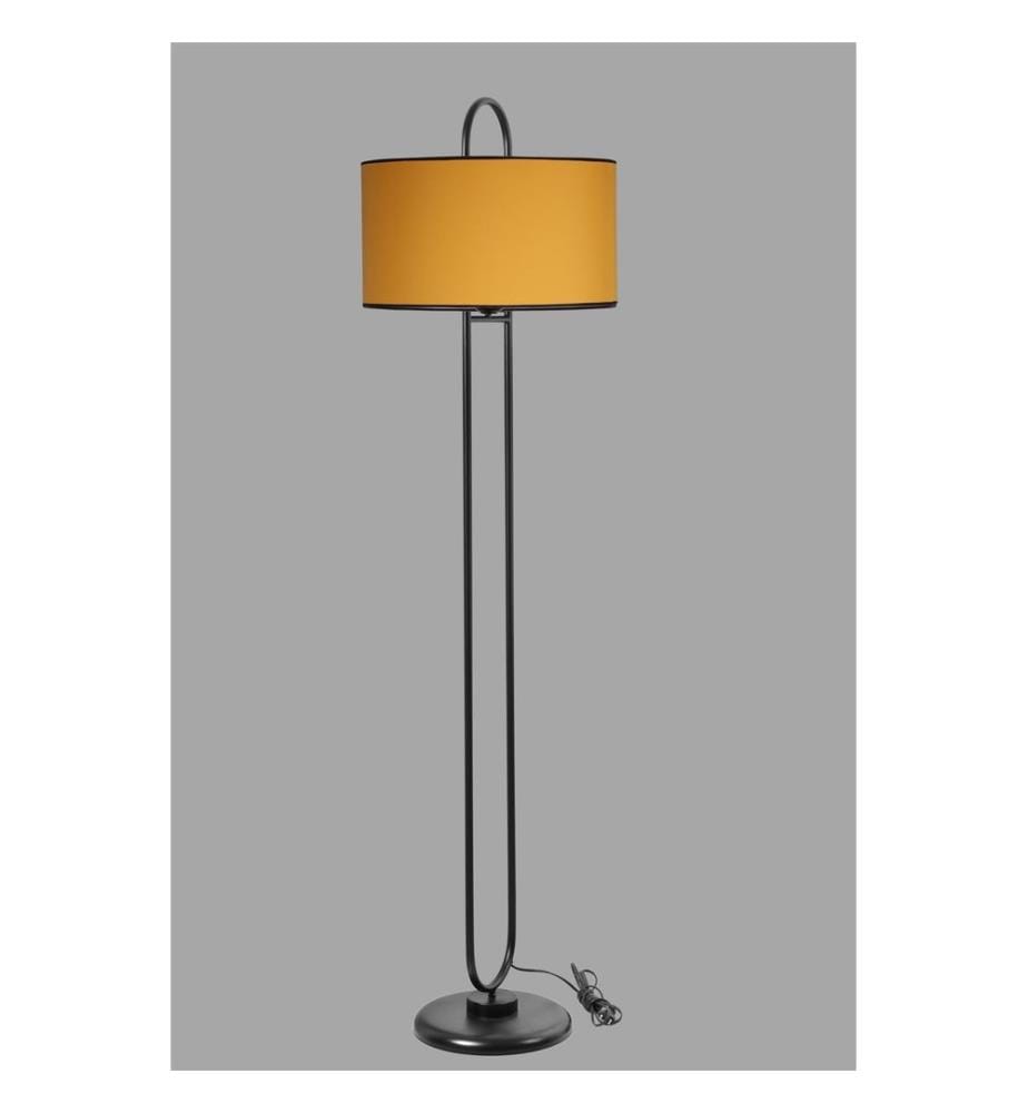 Moutarde, Lampadaire, Métal