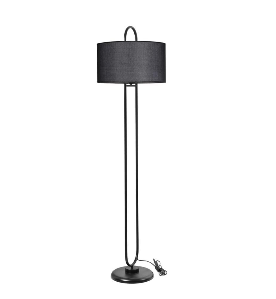 Schwarz, Stehlampen, Metall