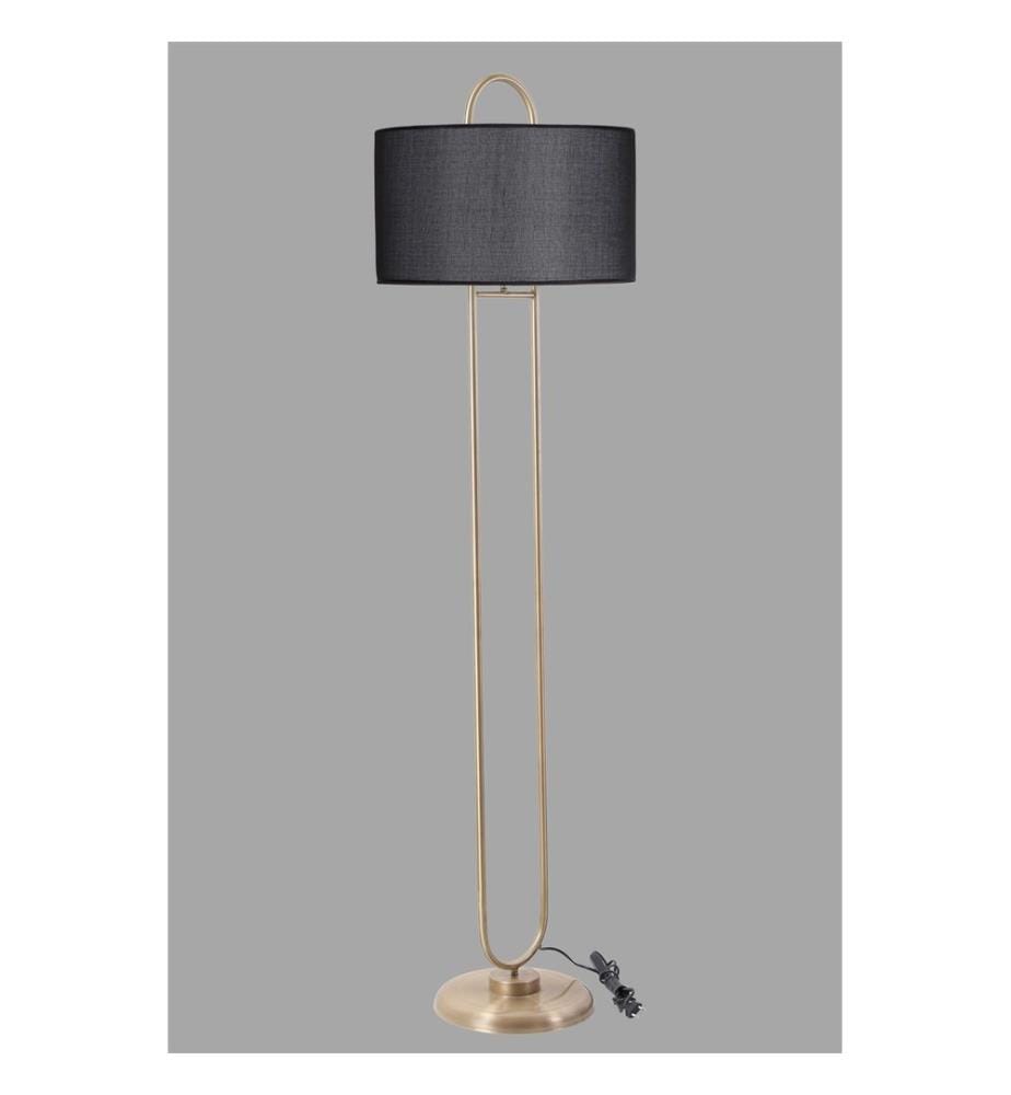 Schwarz, Stehlampen, Metall