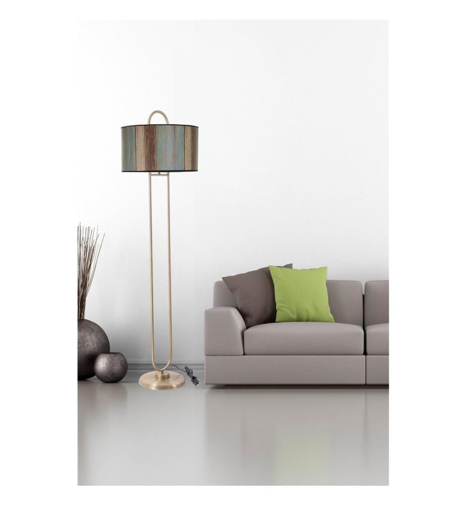 Bunt, Stehlampen, Metall