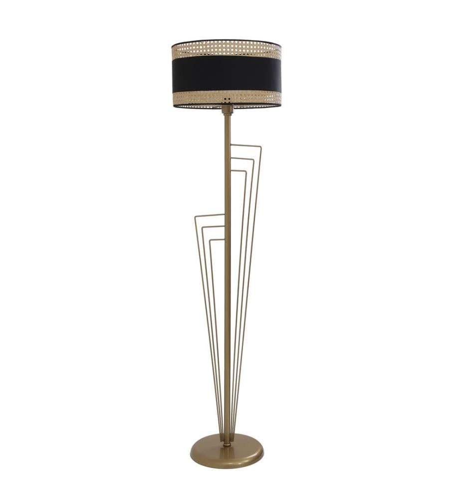 Lampadaire, Cuivre, Métal