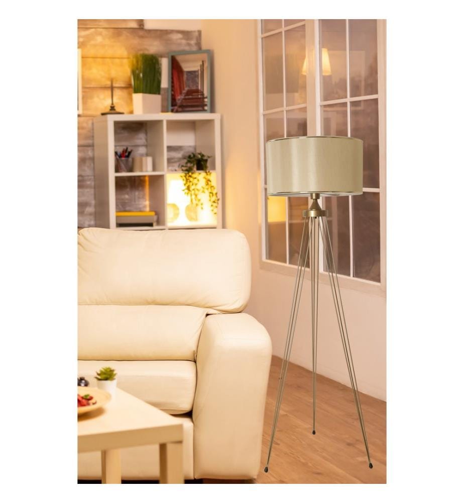 Lampada Da Pavimento, Rame, Metallo