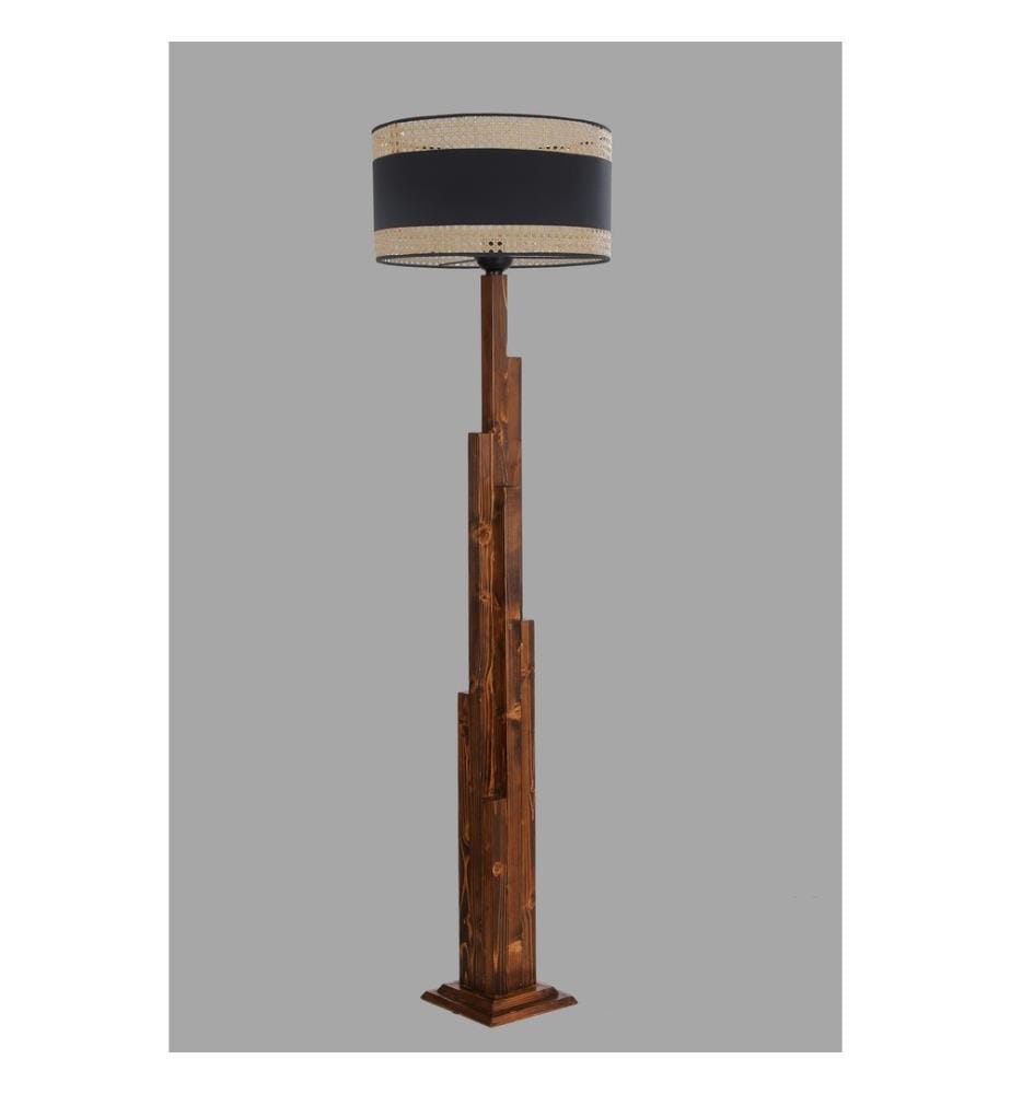 Lampadaire, Noix, Métal