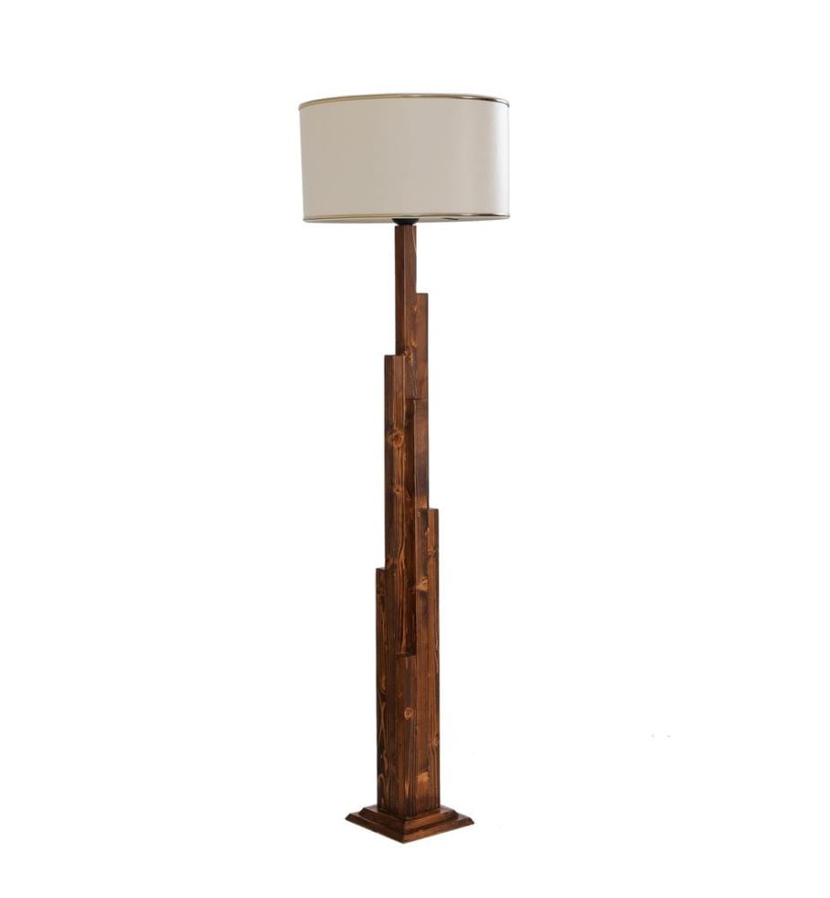Lampadaire, Noix, Métal
